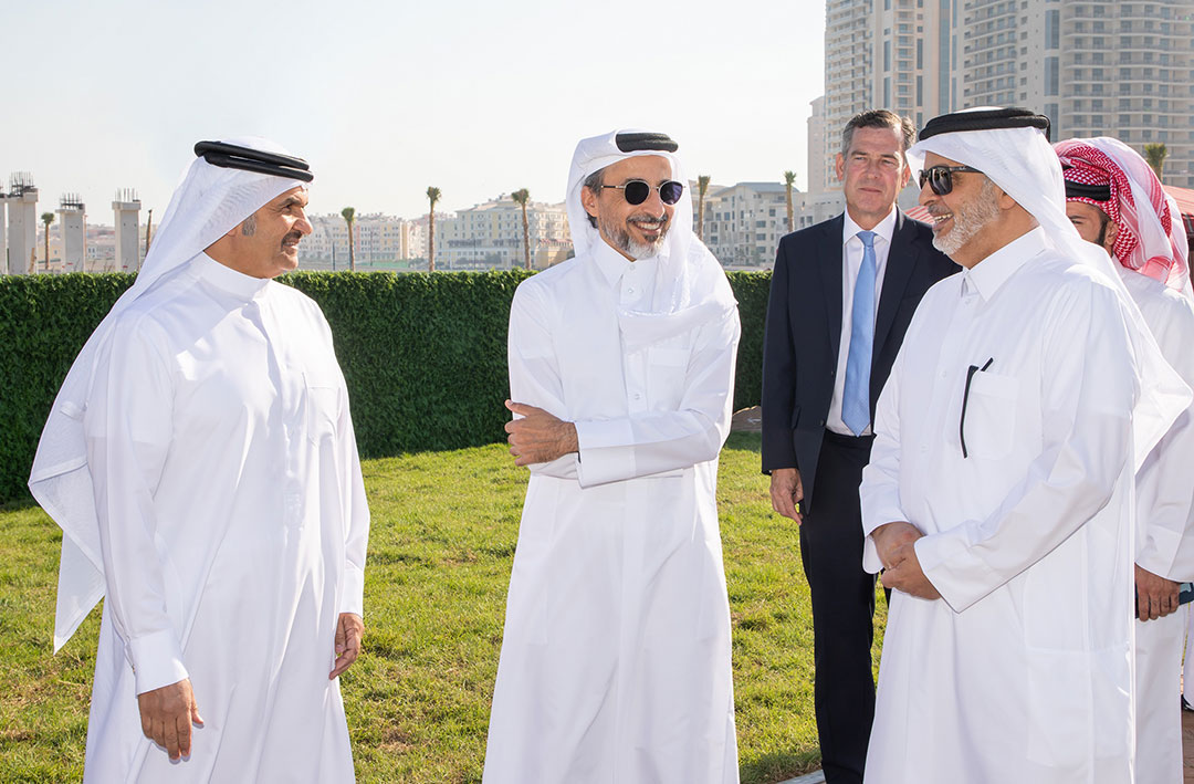 The Minister of Sports & Youth inaugurates Corinthia Golf Club UDC's ...